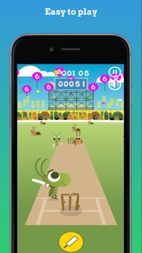 Doodle Cricket Ảnh chụp màn hình 2