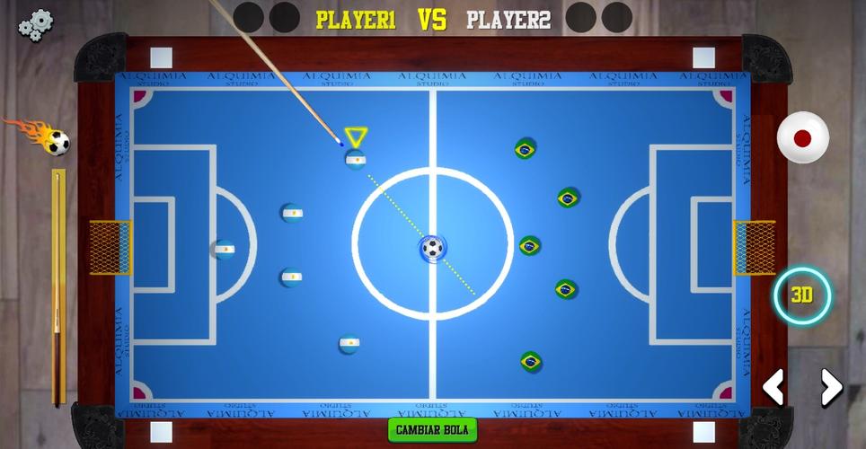 FOOTPOOL: Soccer & billiards Screenshot 0