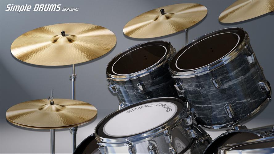 Simple Drums Basic - Drum Set 스크린샷 0
