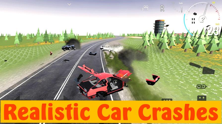 Real Drive 8 Crash Screenshot 0