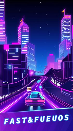 Magic Beat Racing music game 스크린샷 0