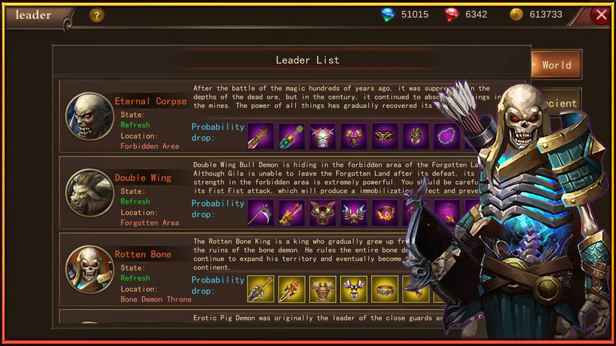 ChaosAlante captura de pantalla 2