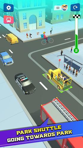 Bus Arrival Theme Park Games Screenshot 3