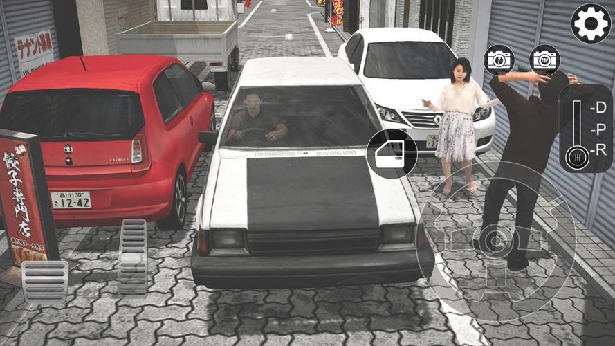 Tokyo Narrow Driving Escape 3D屏幕截圖2