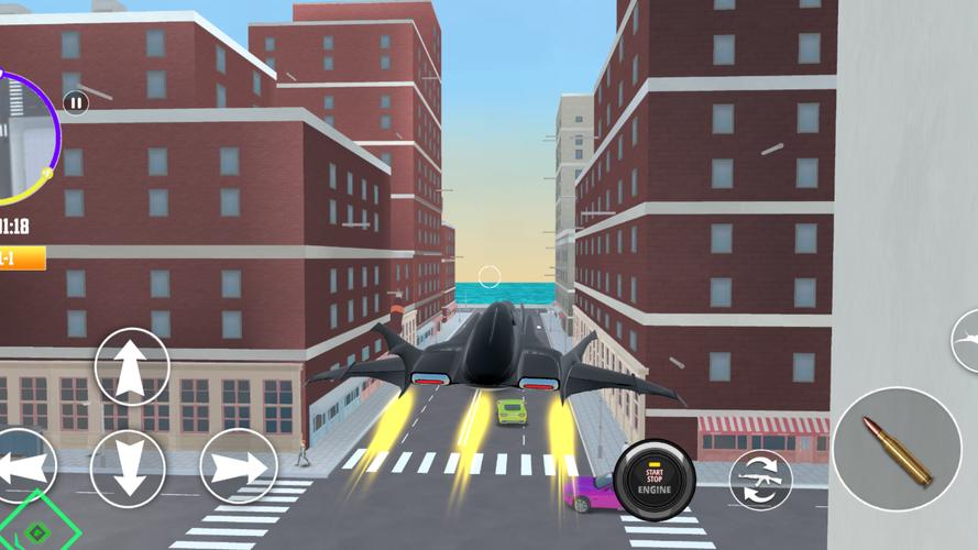 IRON NINJA Robot Adventures屏幕截圖3