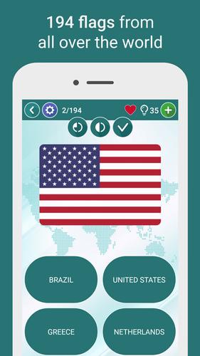 Geography Quiz应用截图第0张