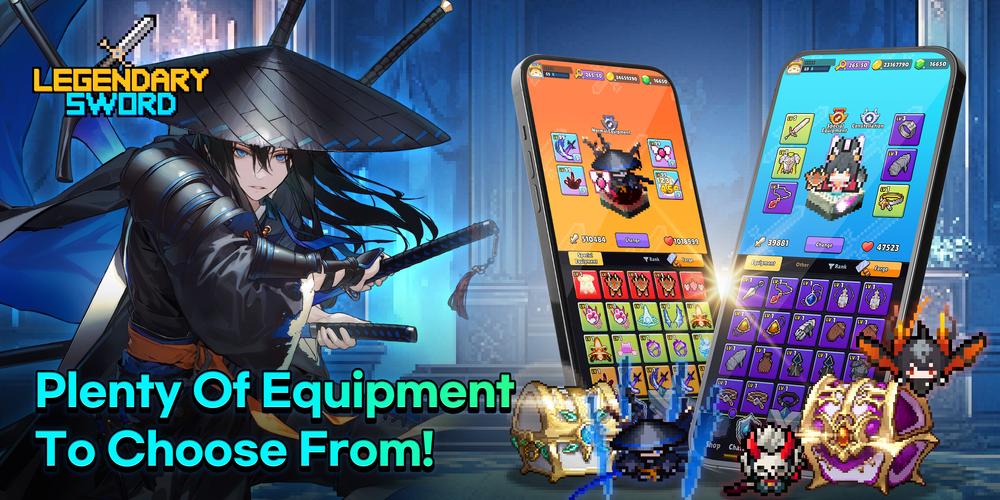 Legendary.io captura de pantalla 2