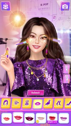 Kpop Girls Dress Up Challenge screenshot 1