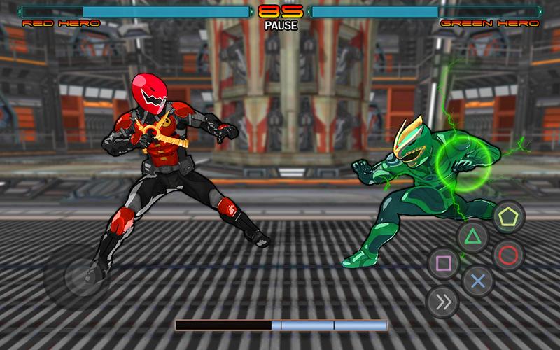 Hero Dino Kungfu Fight Ninja屏幕截圖2