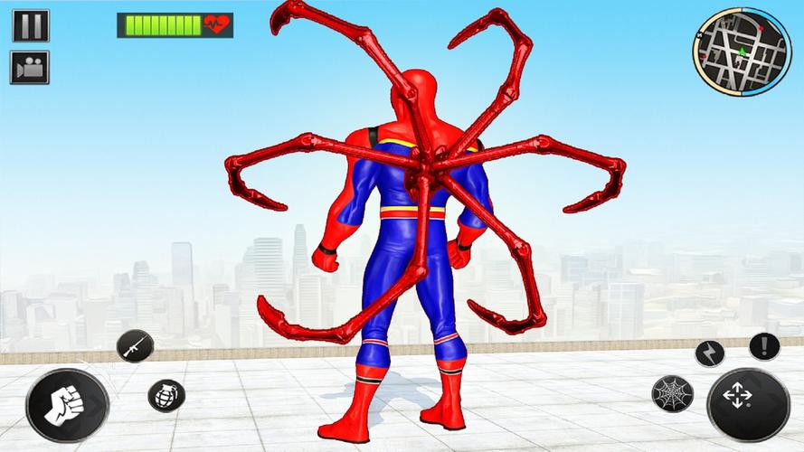 Screenshot Robot Spider Hero Spider Games 0