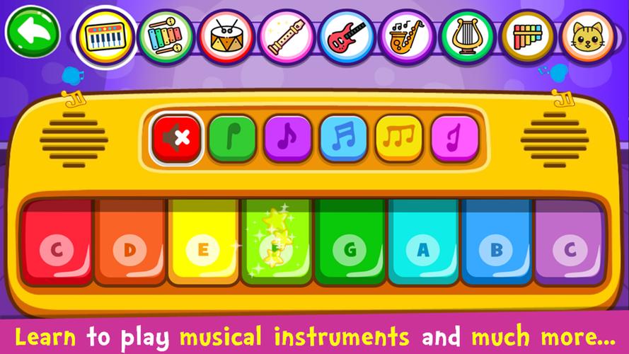 Piano Kids - Music & Songs ảnh chụp màn hình 0