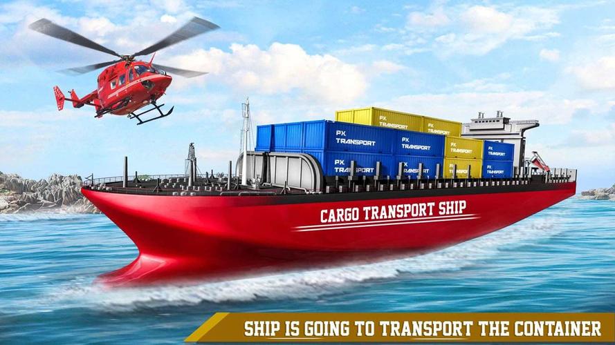 Cargo Transport Truck Driving ကိုဖန်သားပြင်2