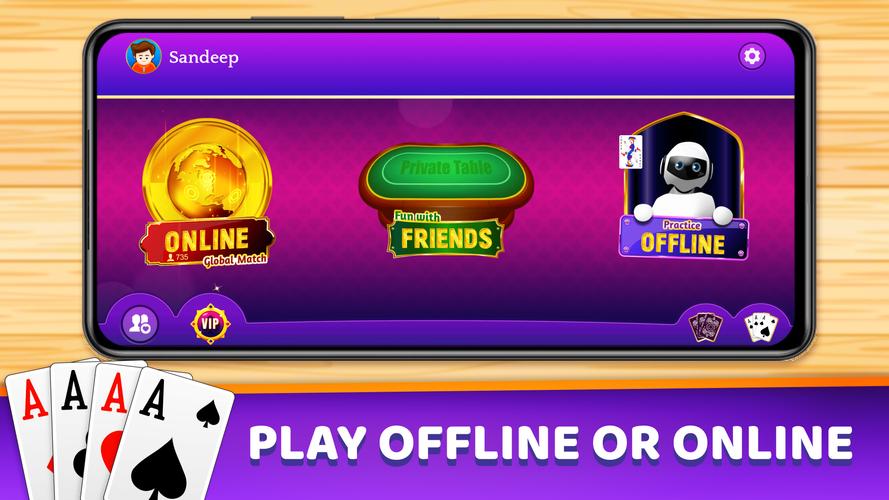 ภาพหน้าจอ Callbreak Multiplayer 3