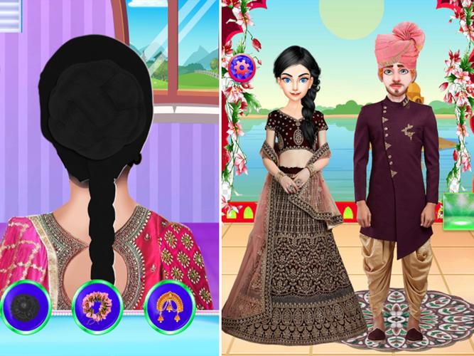 Gujarati Couple Love  Wedding экрана 1