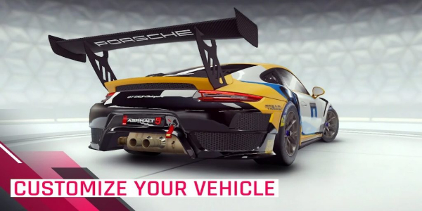 Asphalt 9: Legends MOD屏幕截圖1