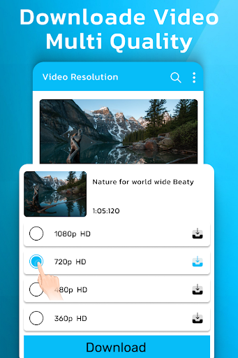 Sexy Video Downloader zrzut ekranu 2