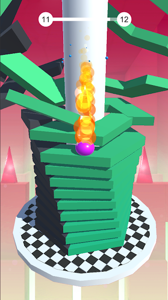 Ball Run Stack: Stack Ball 3Dスクリーンショット1