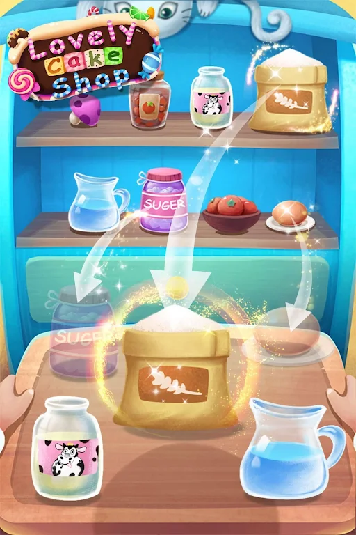 Lovely Cake Shop: Kids Game English应用截图第0张