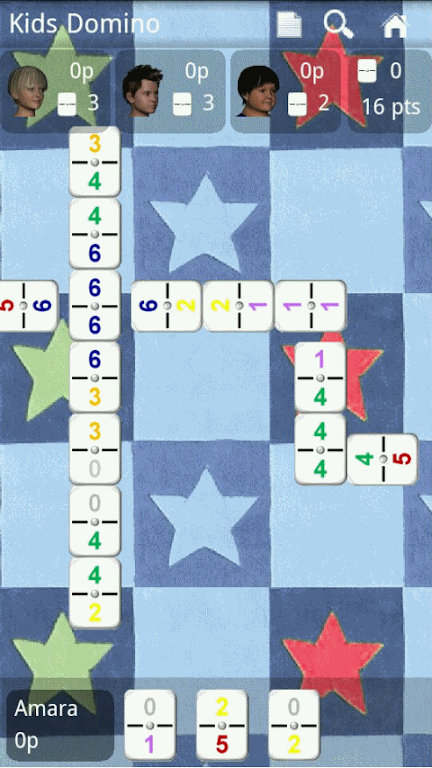 Kids Domino (Free)屏幕截圖2