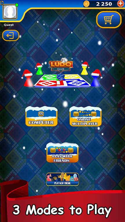 Ludo Champ - Classic Ludo Star Game zrzut ekranu 1