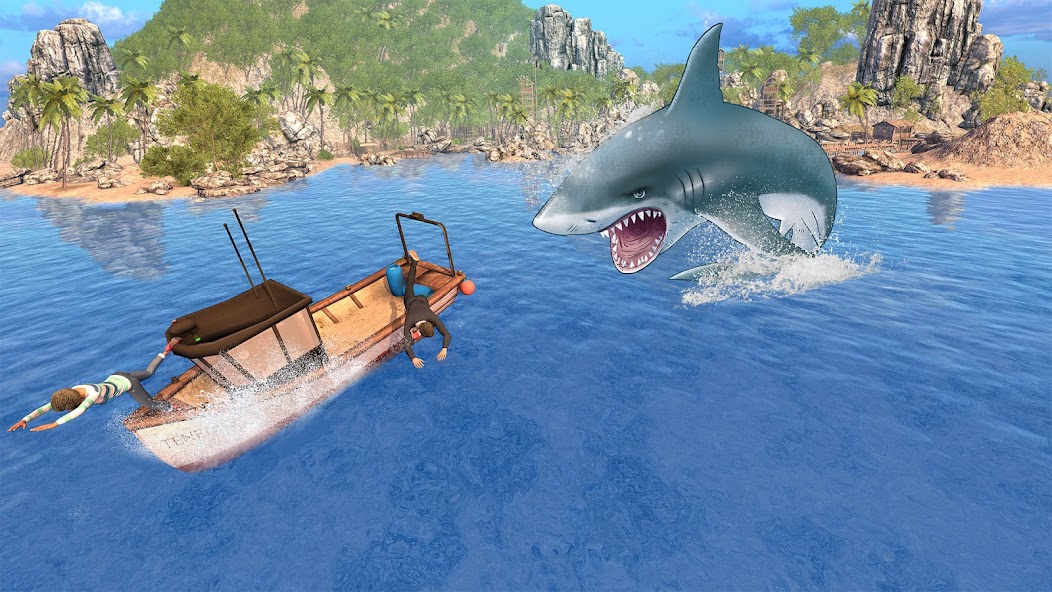 Angry Shark Games: Game 2024 Mod screenshot 2