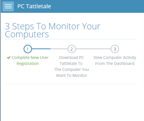 PC Tattletale captura de pantalla 0