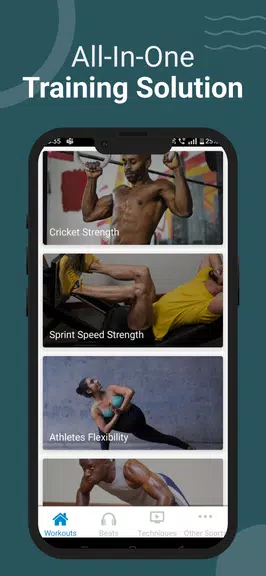 Cricket Strength & Power屏幕截圖0