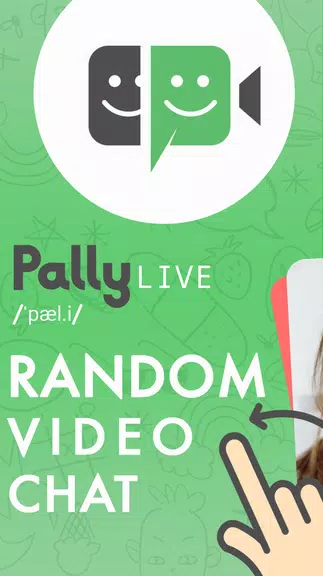 Pally Video chat屏幕截圖0