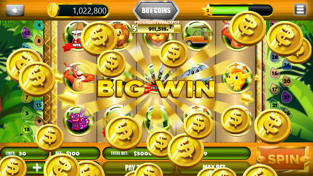 Golden Jackpot: Fishing Slots屏幕截圖3