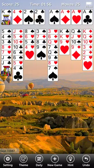 FreeCell Pro - No Wifi экрана 2