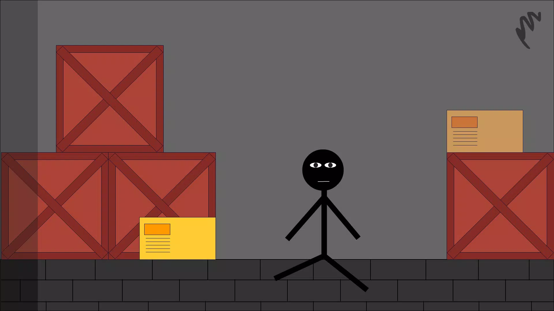 Stickman Escape Lift应用截图第2张