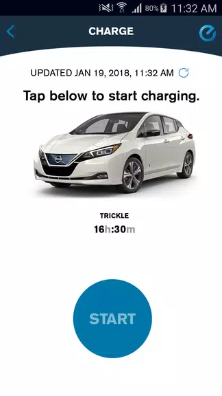 Screenshot Nissan LEAF Canada 2