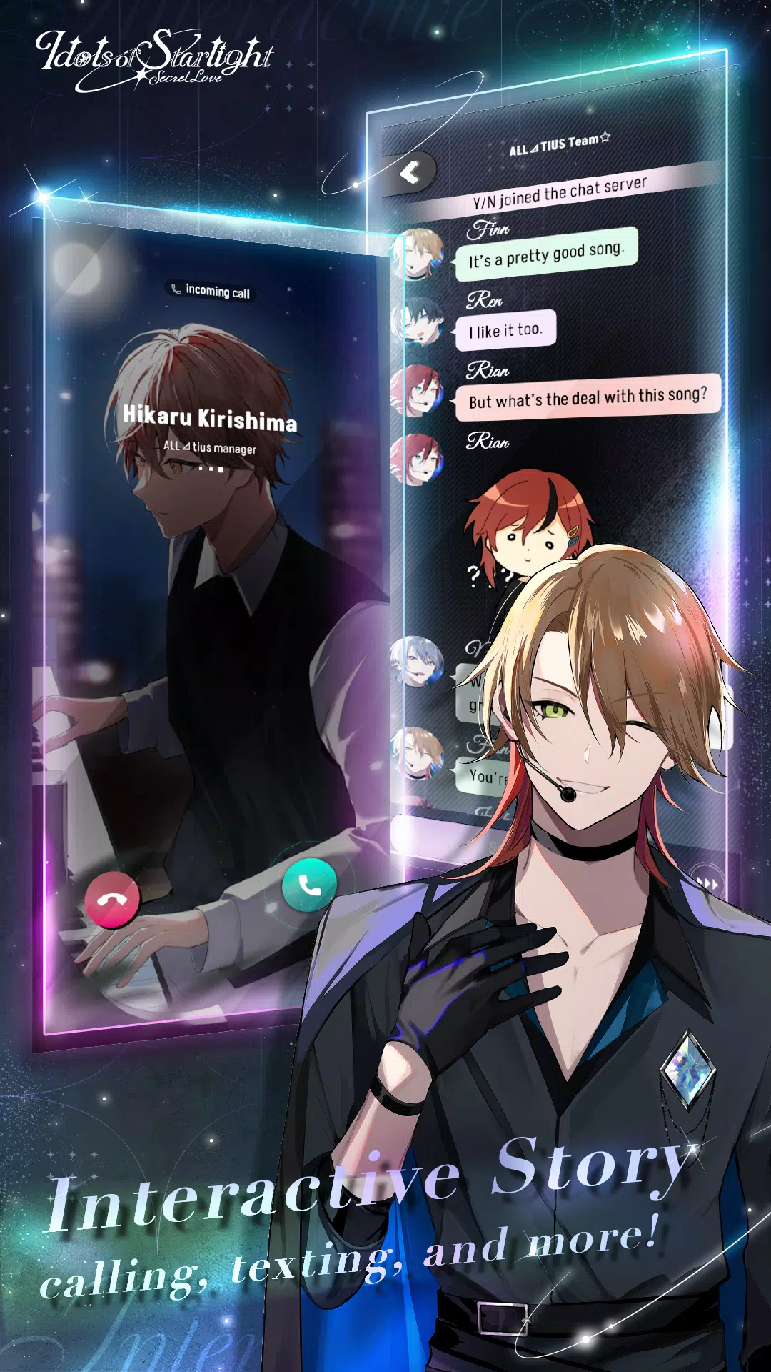 Idols of Starlight screenshot 0