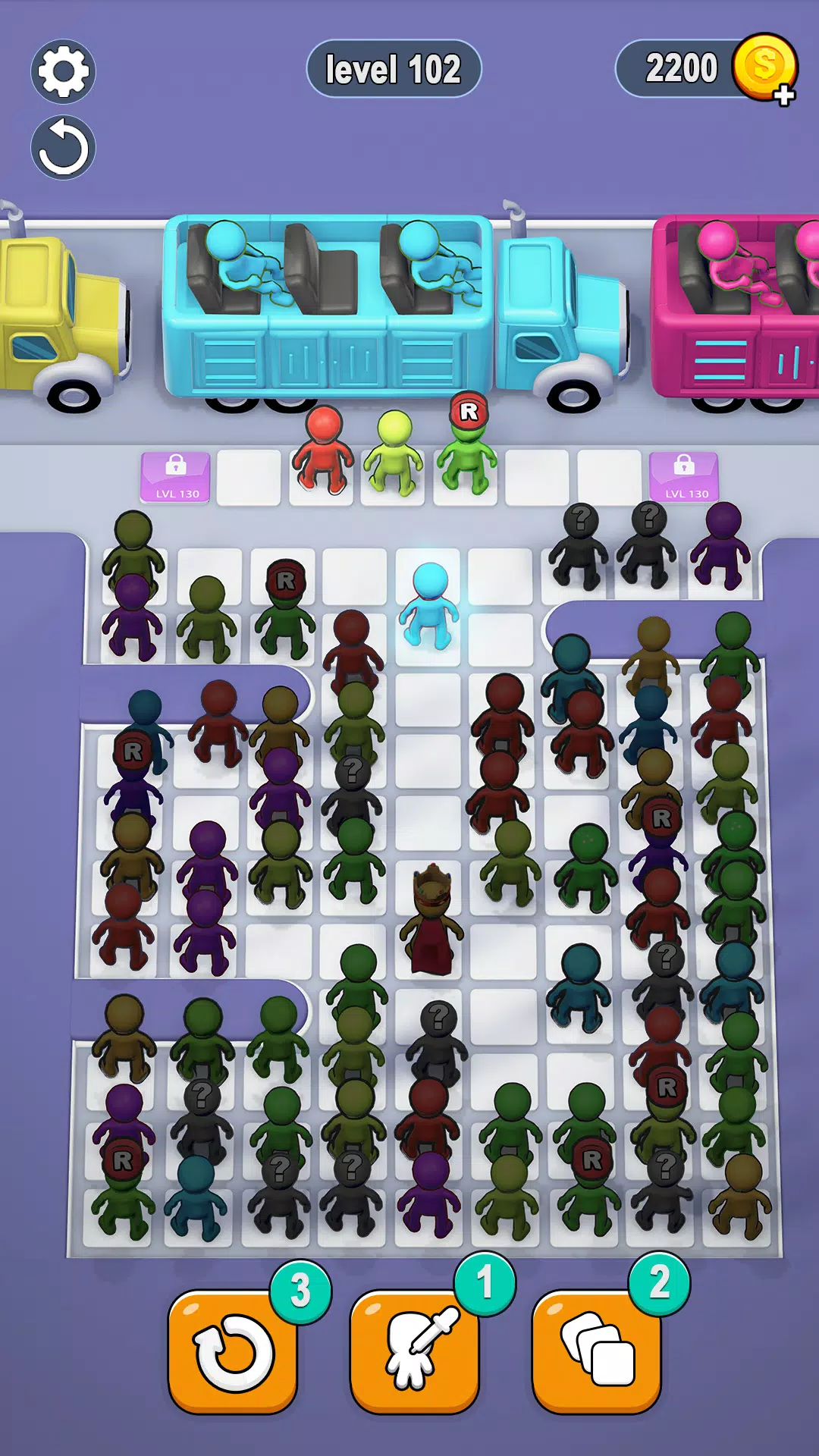 Bus Jam 3D Games屏幕截圖3