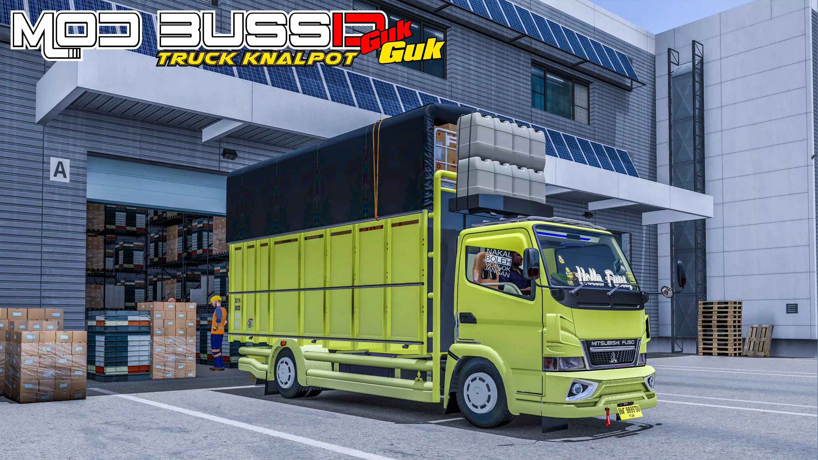 Knalpot Bussid Serigala スクリーンショット 0