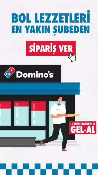 Domino's Pizza Türkiye屏幕截圖1
