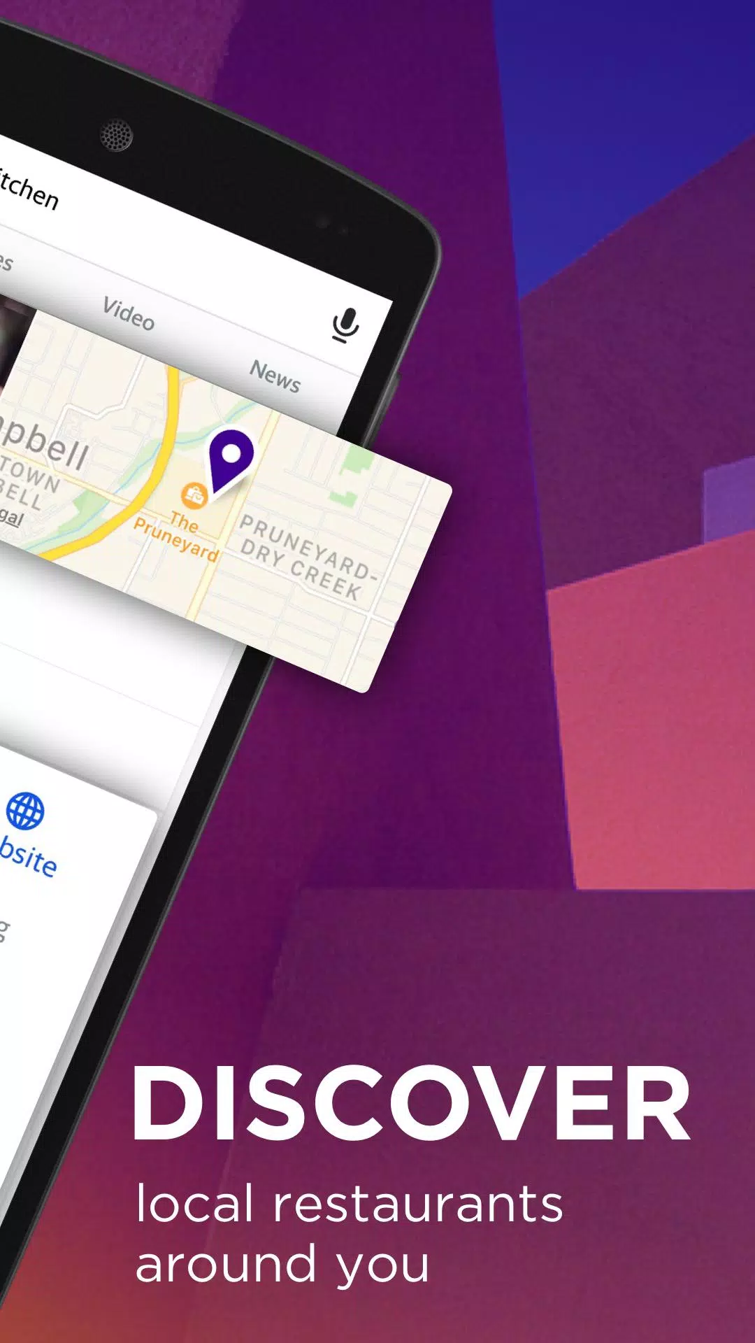 Yahoo Search ảnh chụp màn hình 1