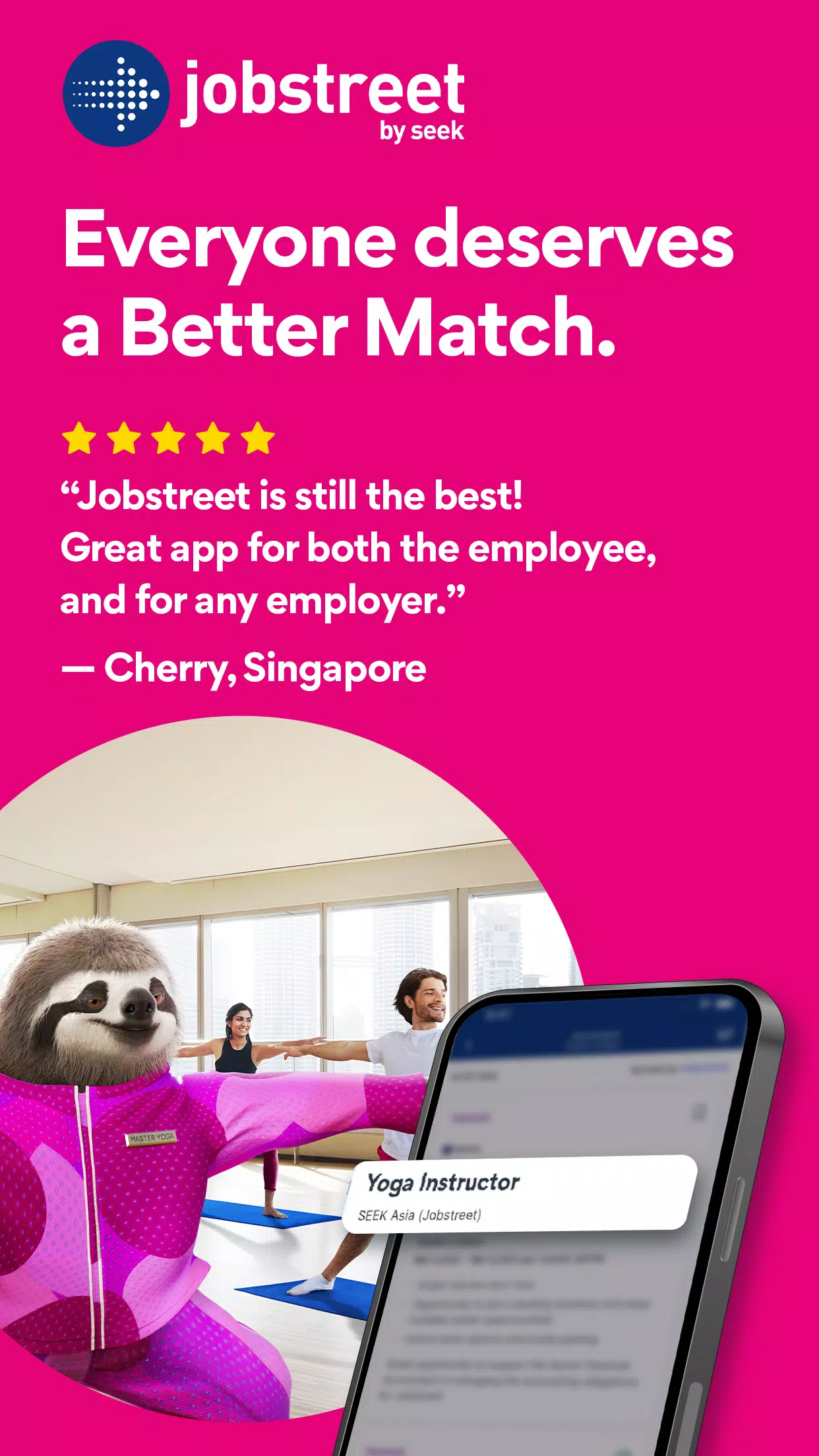 Jobstreet: Job Search & Career屏幕截圖0