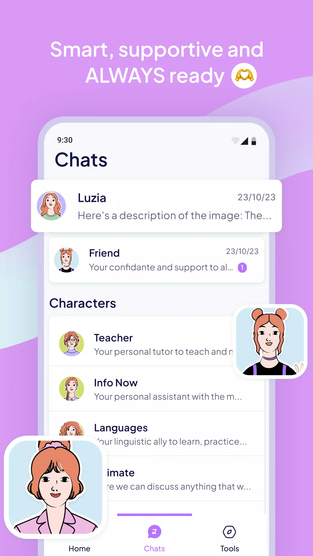 Luzia screenshot 1