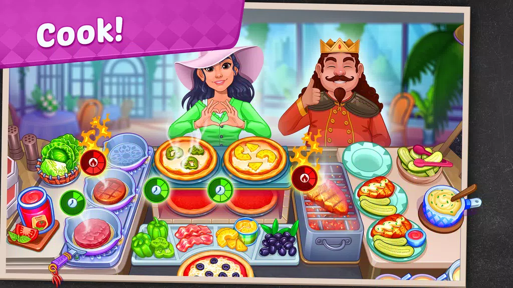 My Cafe Shop : Cooking Games屏幕截圖1