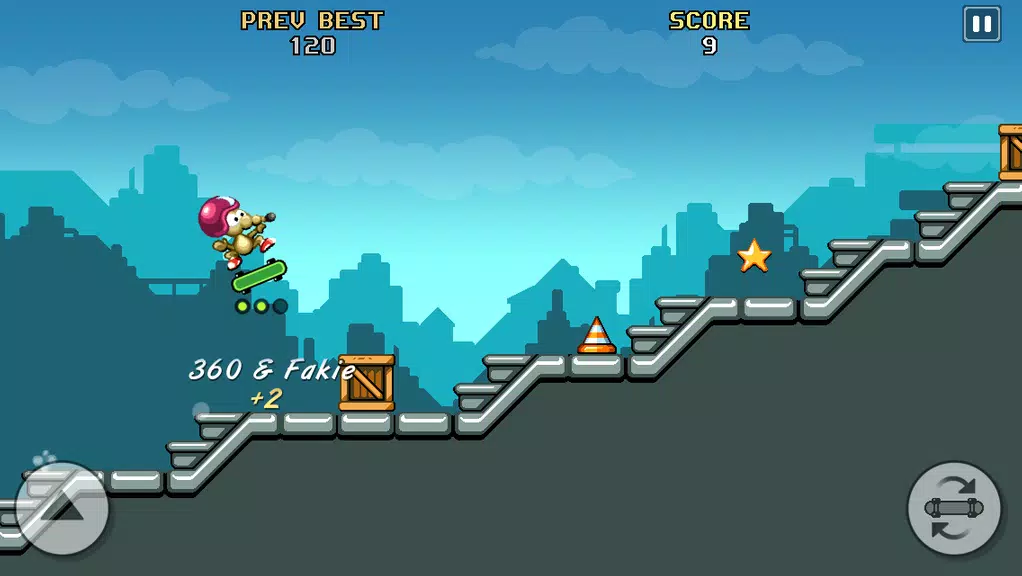 Rat On A Skateboard screenshot 1