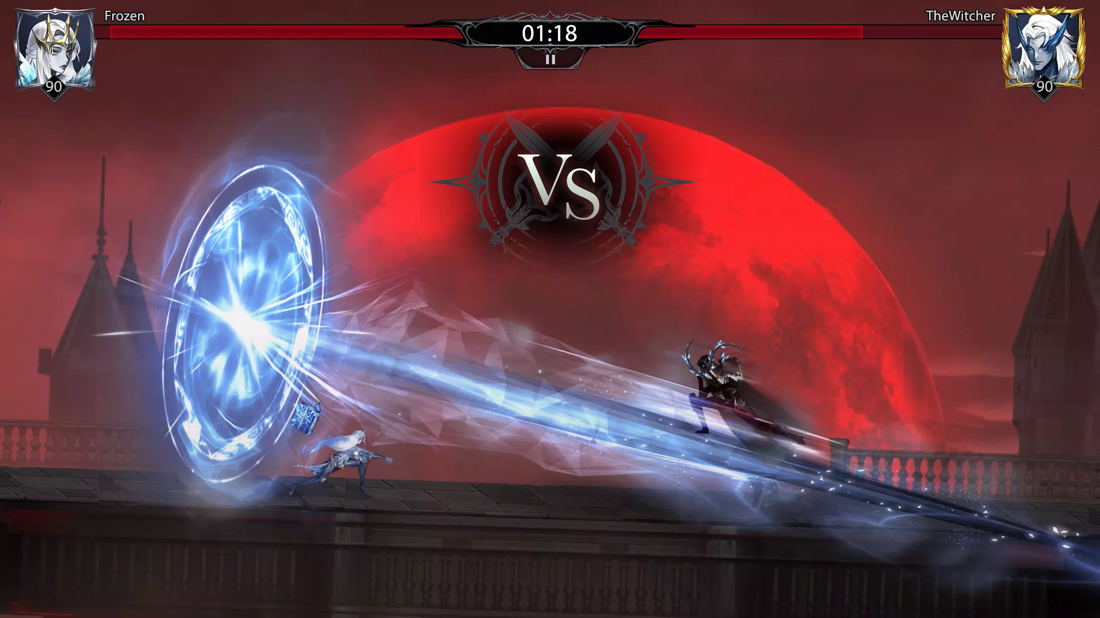 Shadow Rival: Action War Game Screenshot 2