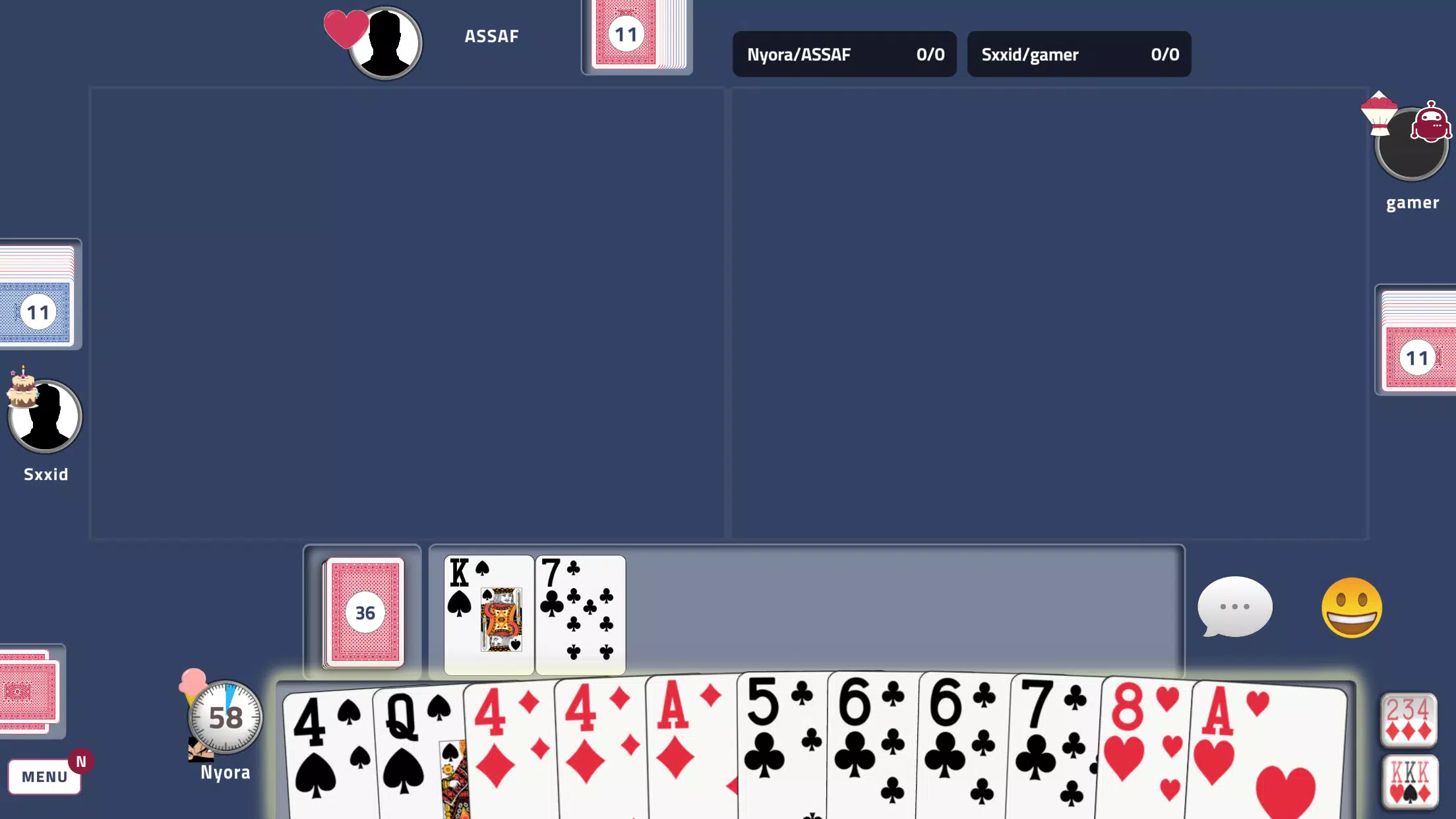 Buraco Plus屏幕截圖0