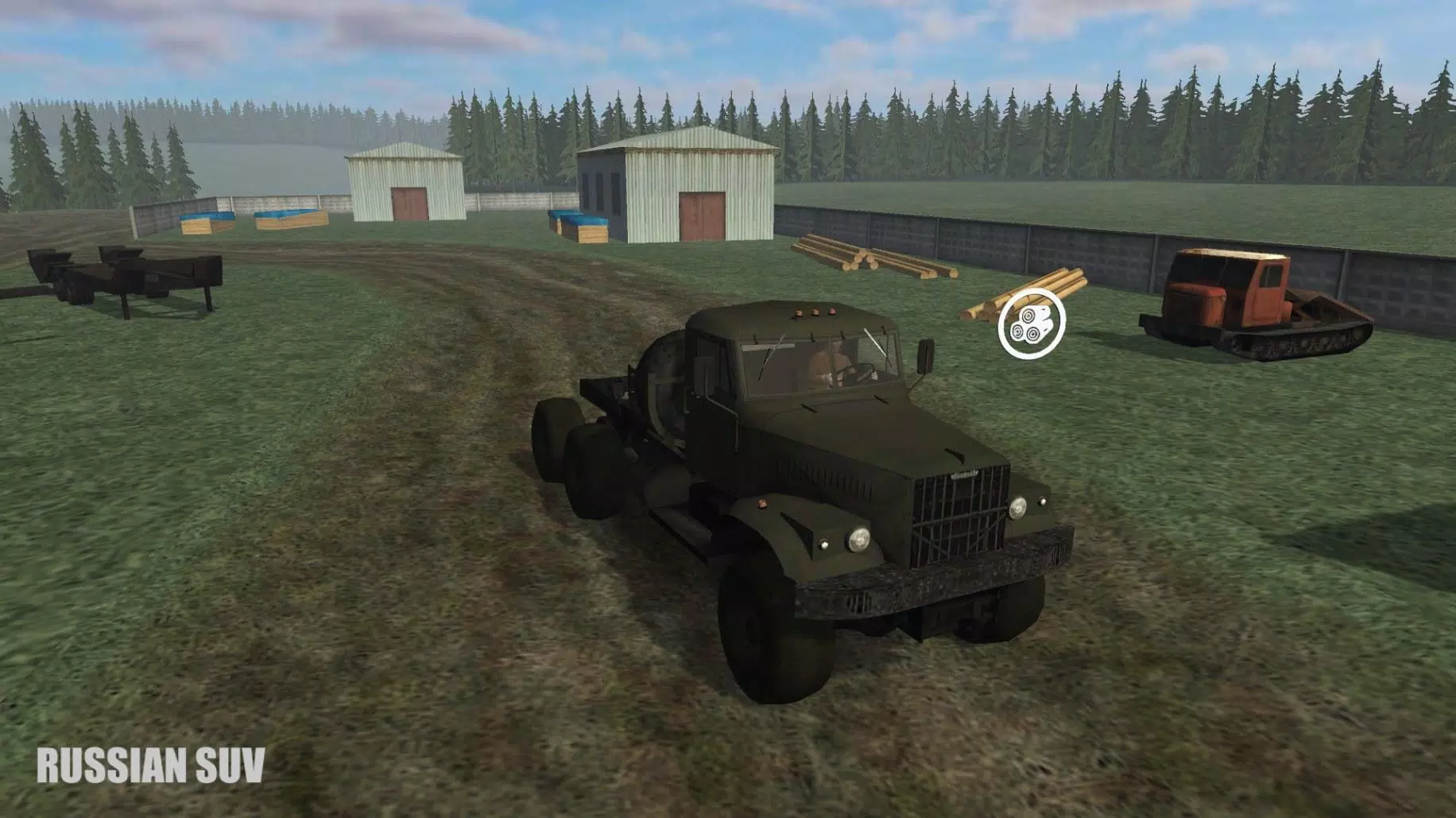 Russian SUV屏幕截圖0