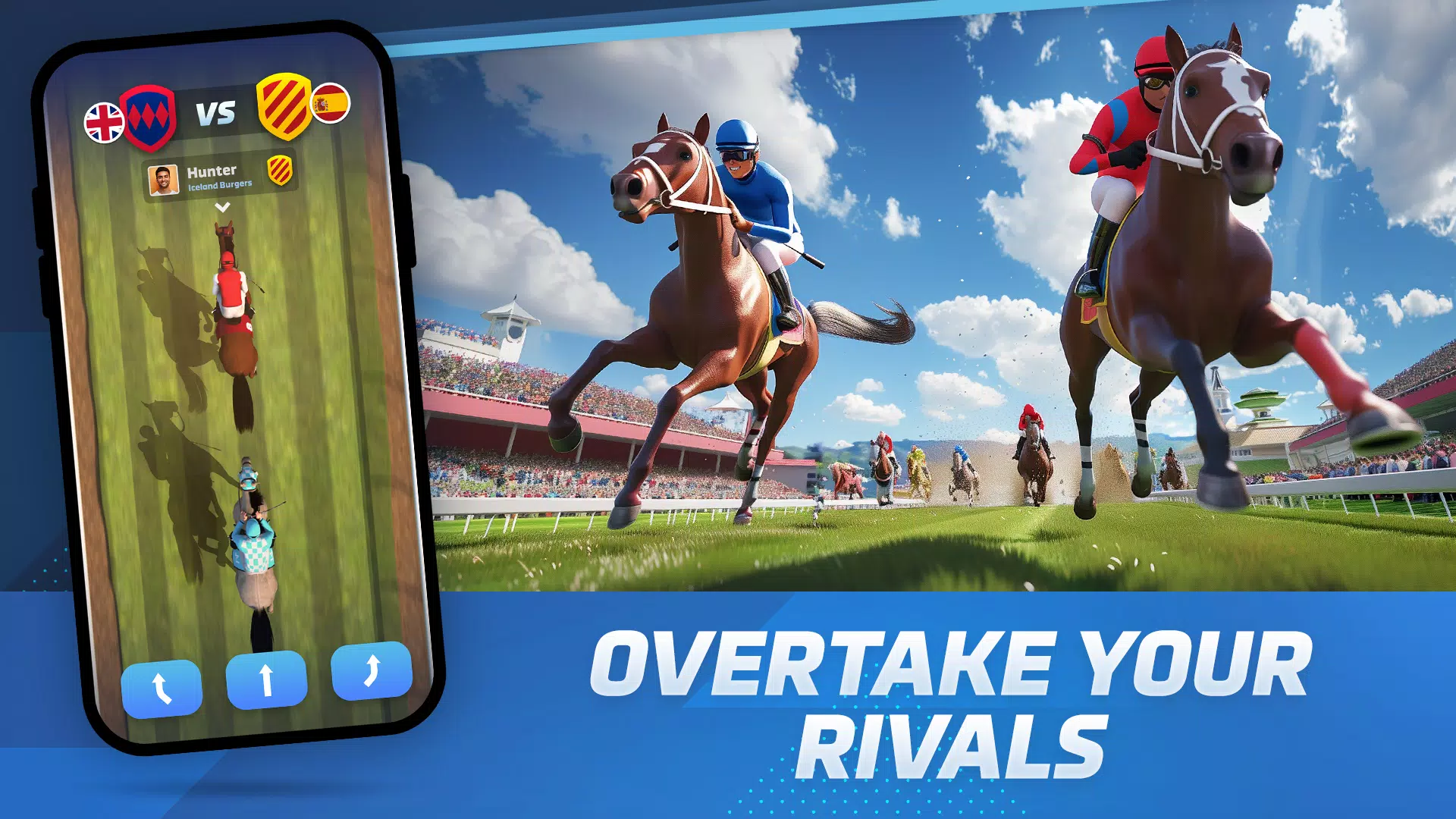 Horse Racing Rivals Schermafbeelding 0