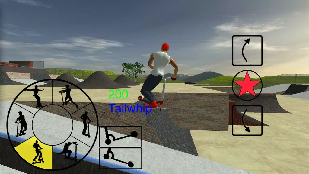 Scooter Freestyle Extreme 3D屏幕截圖0