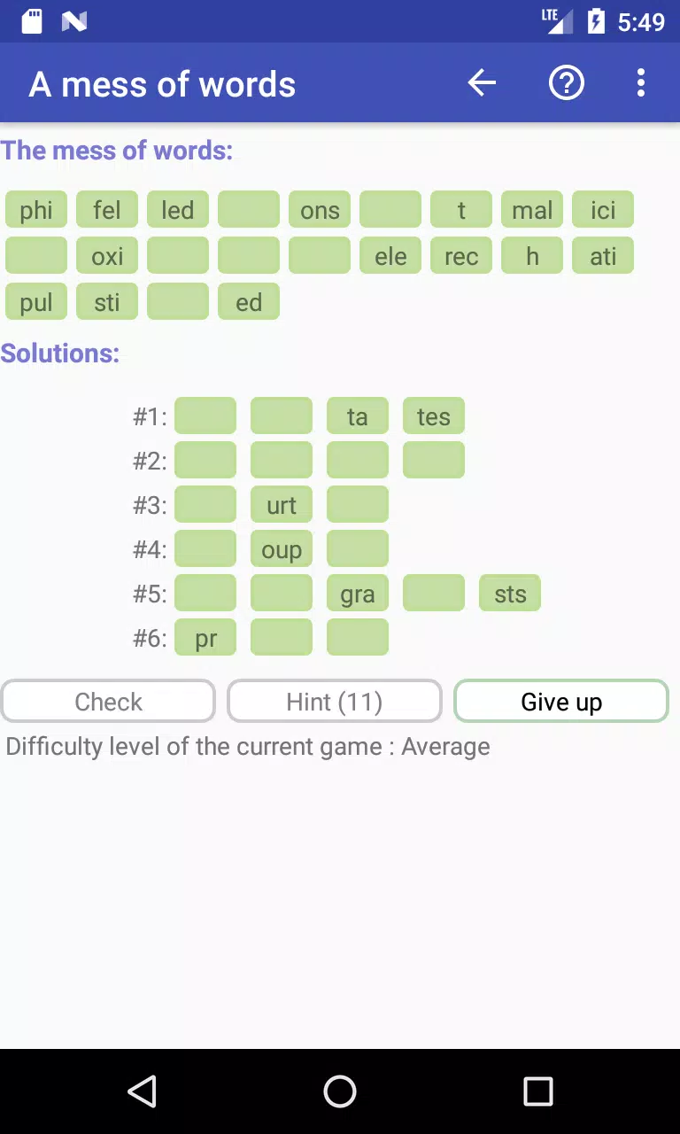 WGC Word Game Collection screenshot 3