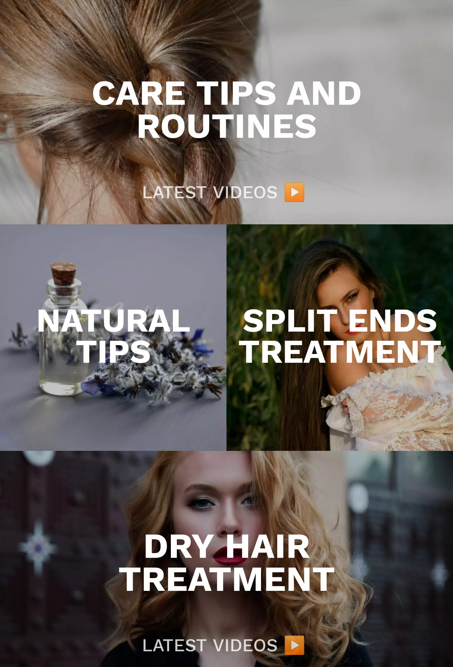 Haircare app for women screenshot 3