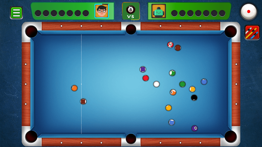 Magic Ball Snooker screenshot 1