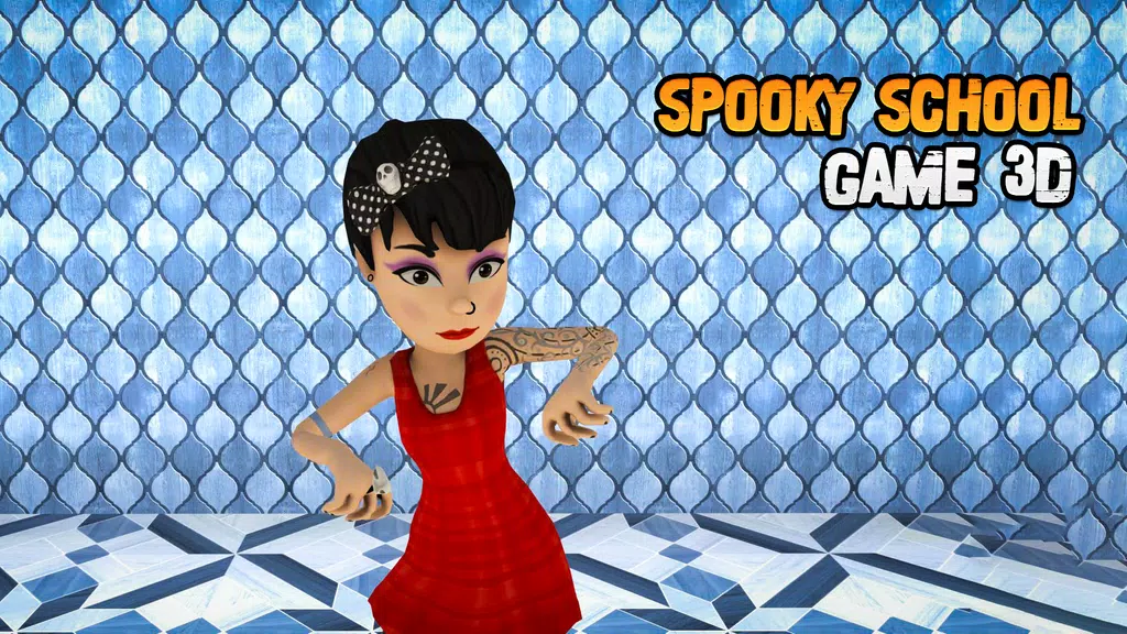 ภาพหน้าจอ Playtime Spooky School Game 0